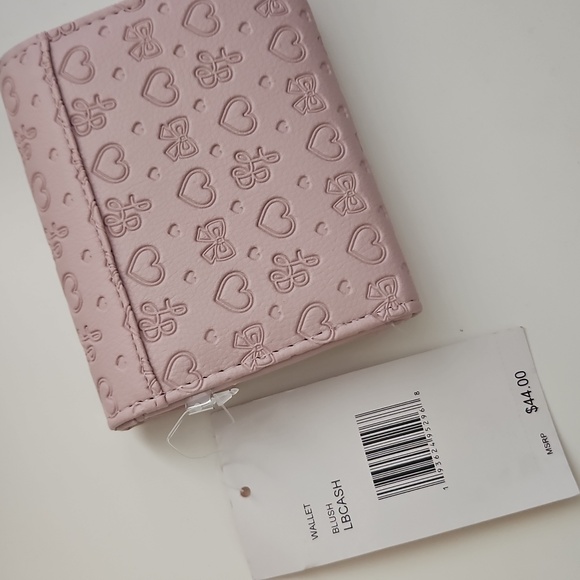 Luv Betsey Snap Closure 'Blush' Wallet Betsey Johnson - Picture 2 of 5